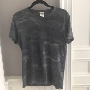 Black/grey camo top. WILL ACCEPT OFFERS